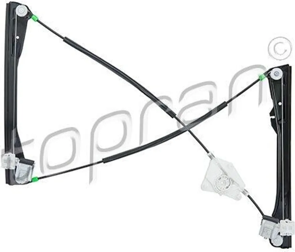 Lève-vitre TOPRAN 111 704 pour Seat Ibiza 6L - Avant Droit 6L3837462