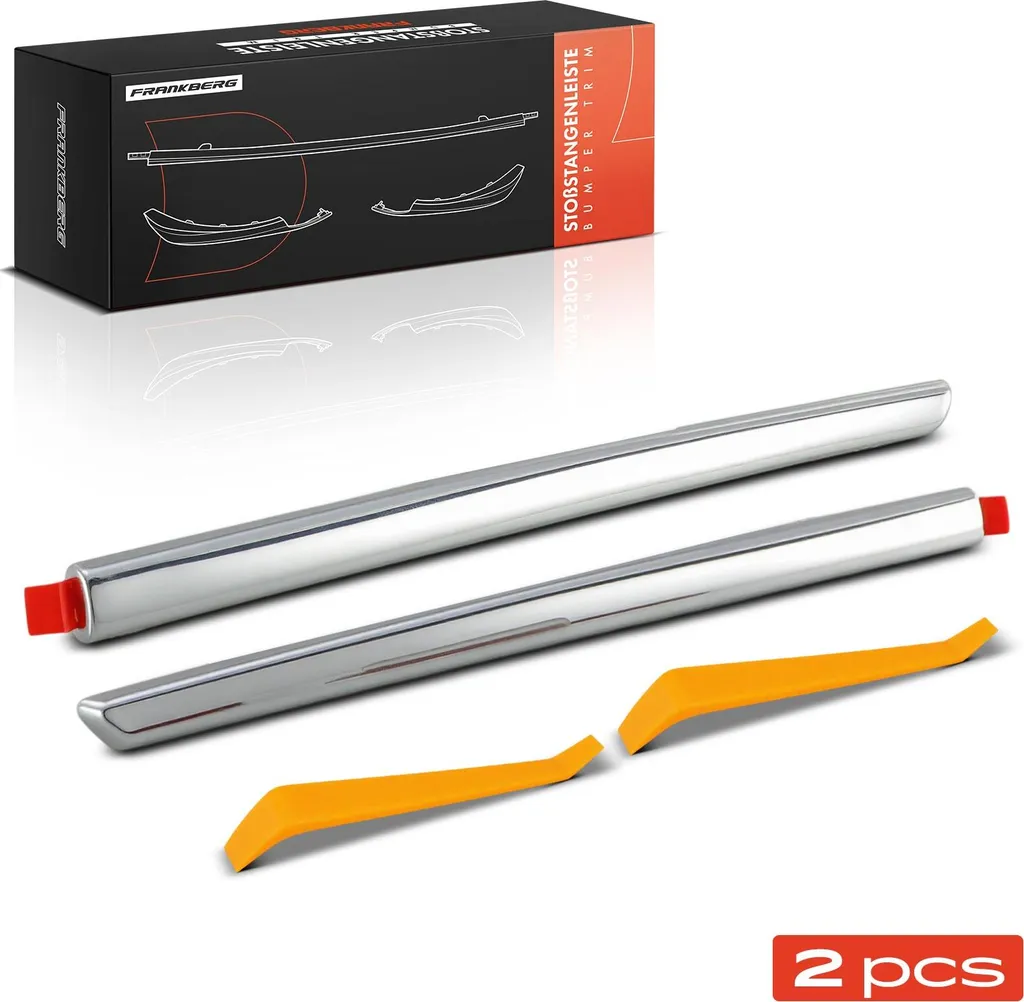 Moulure Pare-chocs ABS de Qualité pour Mercedes Classe E A207 et C207