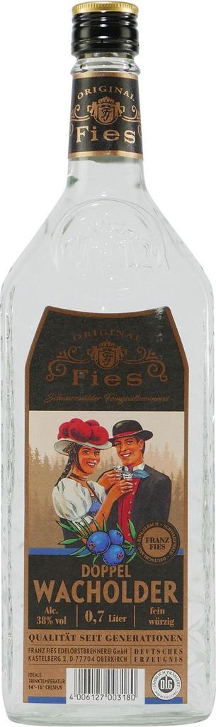 Fies Doppel Wacholder