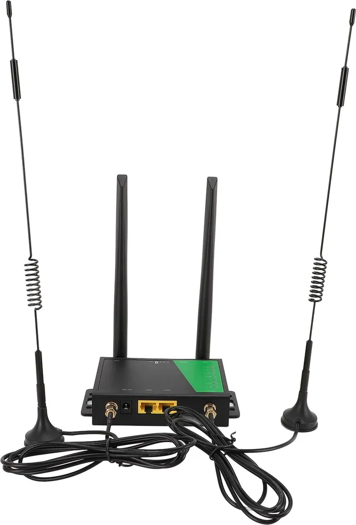 Boîtier Internet 4G LTE 300Mbps pour Voyage, Maison, Télétravail, SIM