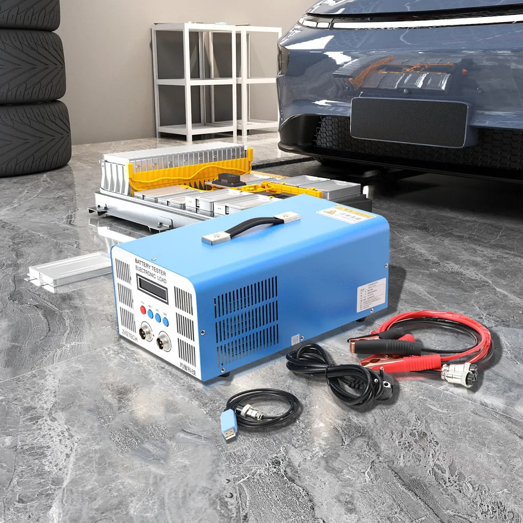 Banc de décharge programmable 200W et 40A pour cellule de batterie 5V