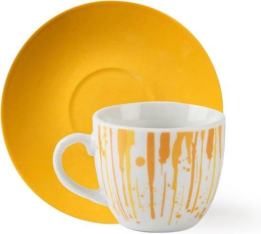 Luxus-Kaffeeserviet-Set - Kaffee-Tücher