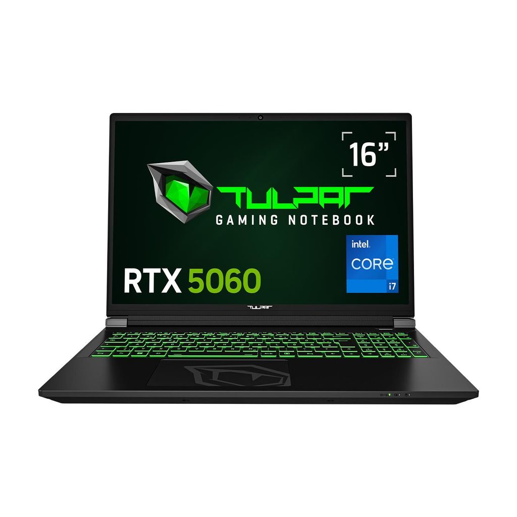 TULPAR T6 V3.5.1 Gaming-Laptop | 16'' FHD+ 1920X1200 165HZ Produktbild 