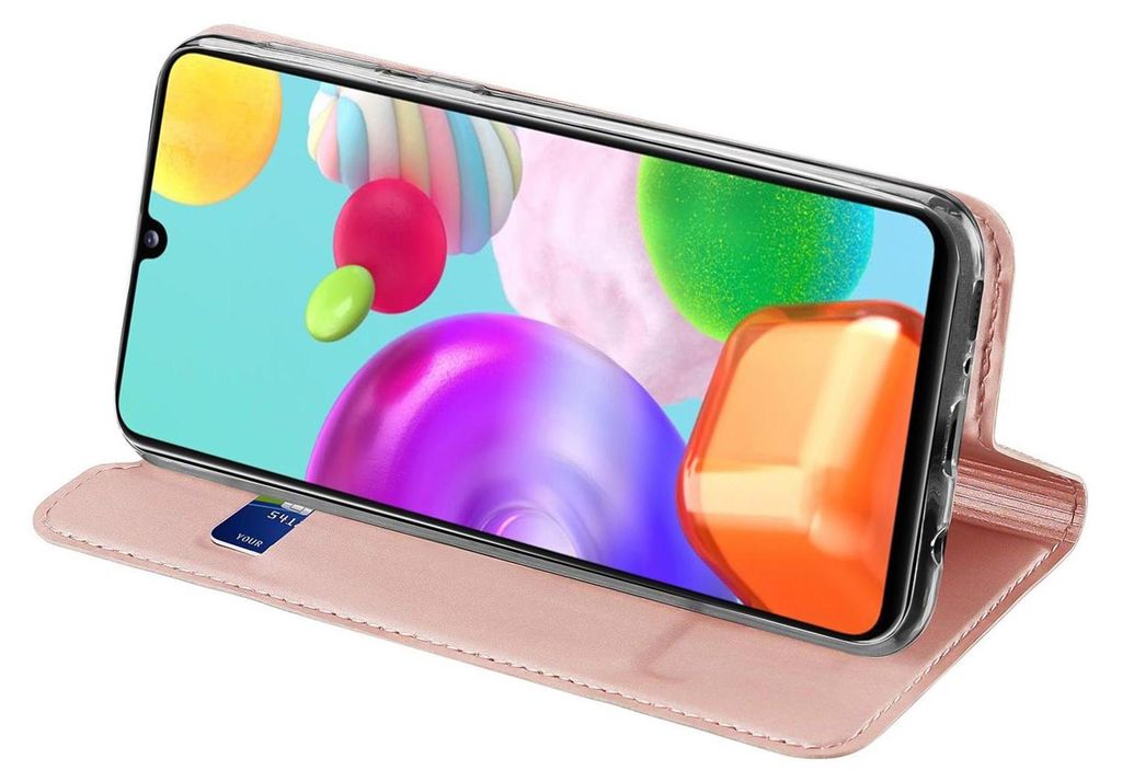 Handy Hlle Samsung Galaxy A41 Slim Schutzhlle Etui