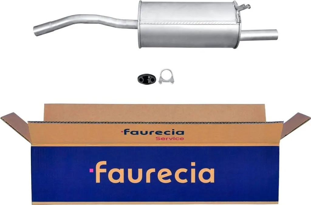 Silencieux arrière Dacia Sandero : Solution anti-bruit Faurecia Expertise