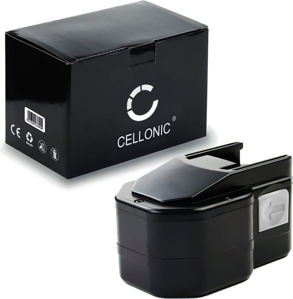 CELLONIC 1x Akku für Werkzeug Kompatibel mit Milwaukee PEP12, PEP12TX, PDD 14.4 X LokTor, BXL 14.4 - (3000mAh, 14.4V)