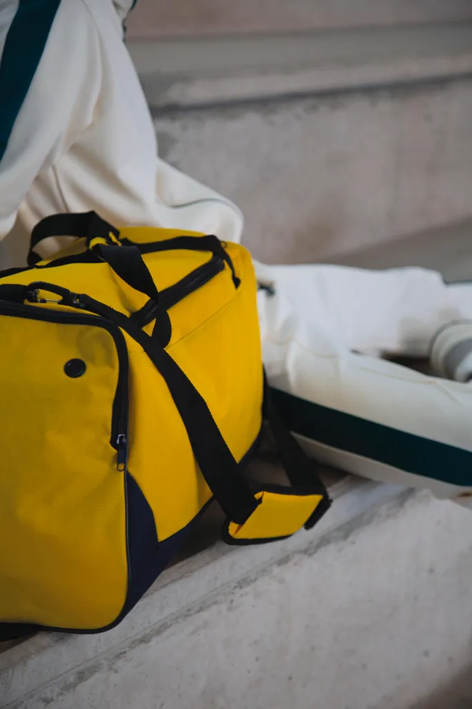 Kimood Borsa Sport Professionale | Borsone Palestra con Vano Scarpe