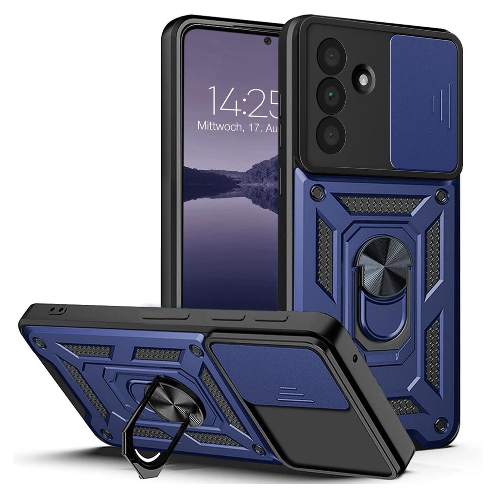 Armor Handyhülle für Samsung Galaxy A36 5G Kameraschutz Produktbild 