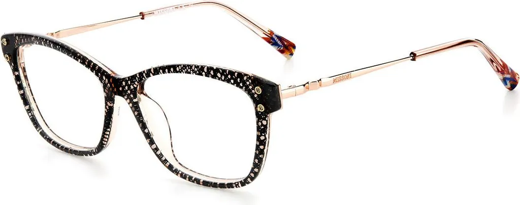 Lunettes de vue légères pour femme Missoni - Confort et style 53mm
