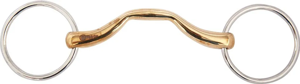 Mors BR Soft Contact 16mm décontractant en Cuprigan pour chevaux
