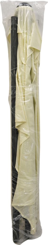 Aktive 53880 - Rechteckiger Sonnenschirm für Balkon, Sonnenschirm Terrasse, Rechteckiger Sonnenschirm, Sonnenschirm Terrasse Garten, 200x120 cm, F...