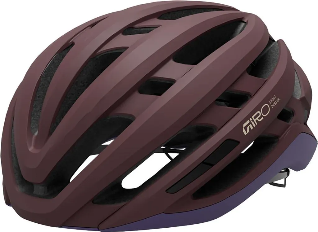 Casque Giro Agilis Mips avec Système de Protection Intégré Violet Médium