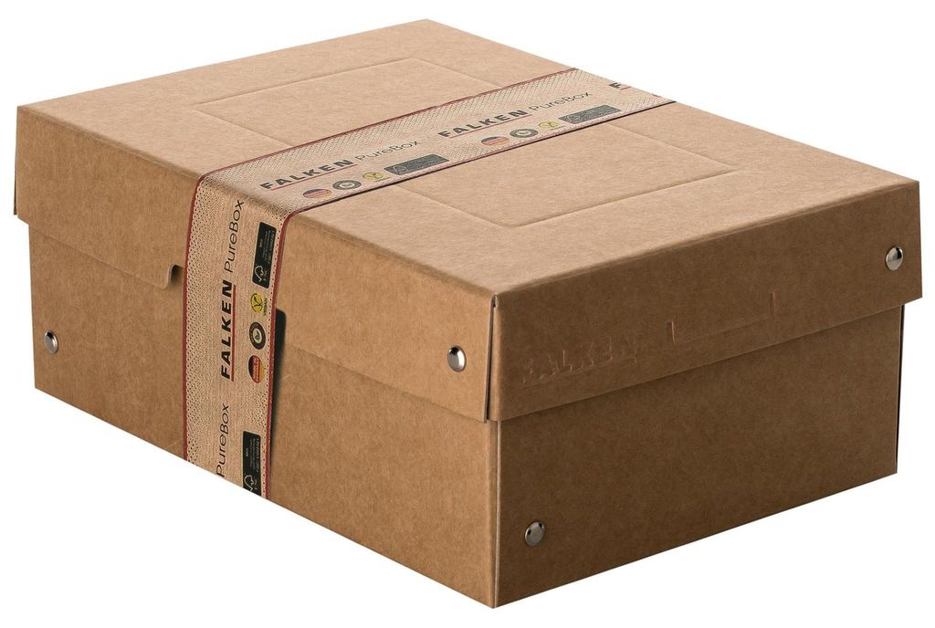Falken Box PURE Box Nature 22001816 A5 100mm marrone Immagine del prodotto 