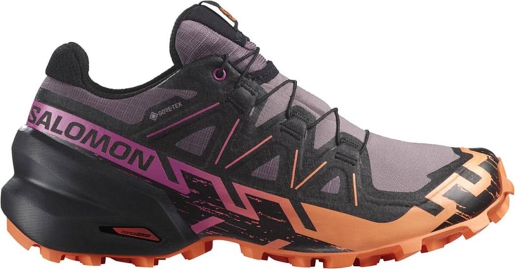 Salomon SPEEDCROSS 6 GTX W Moonscape/Black/Bird Of Paradise 38 2/3