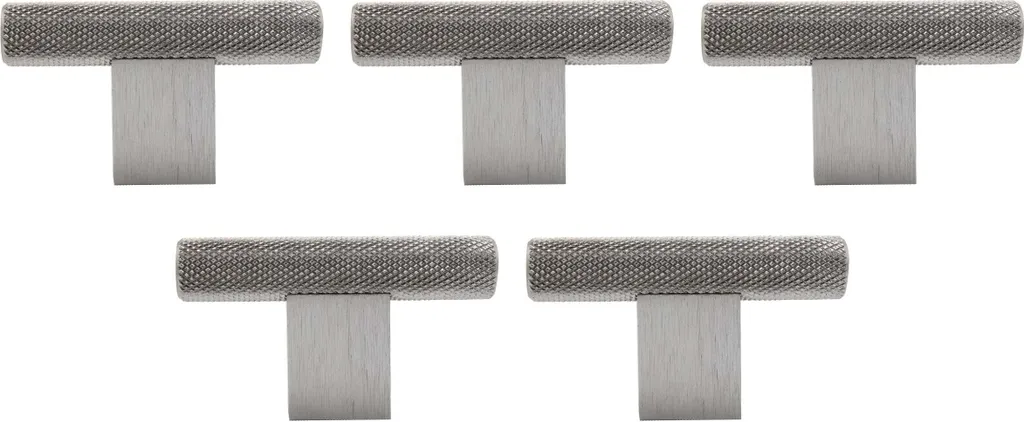 Trasforma i tuoi mobili: 5 Maniglie WAAGE Argento Natural Goods Berlin
