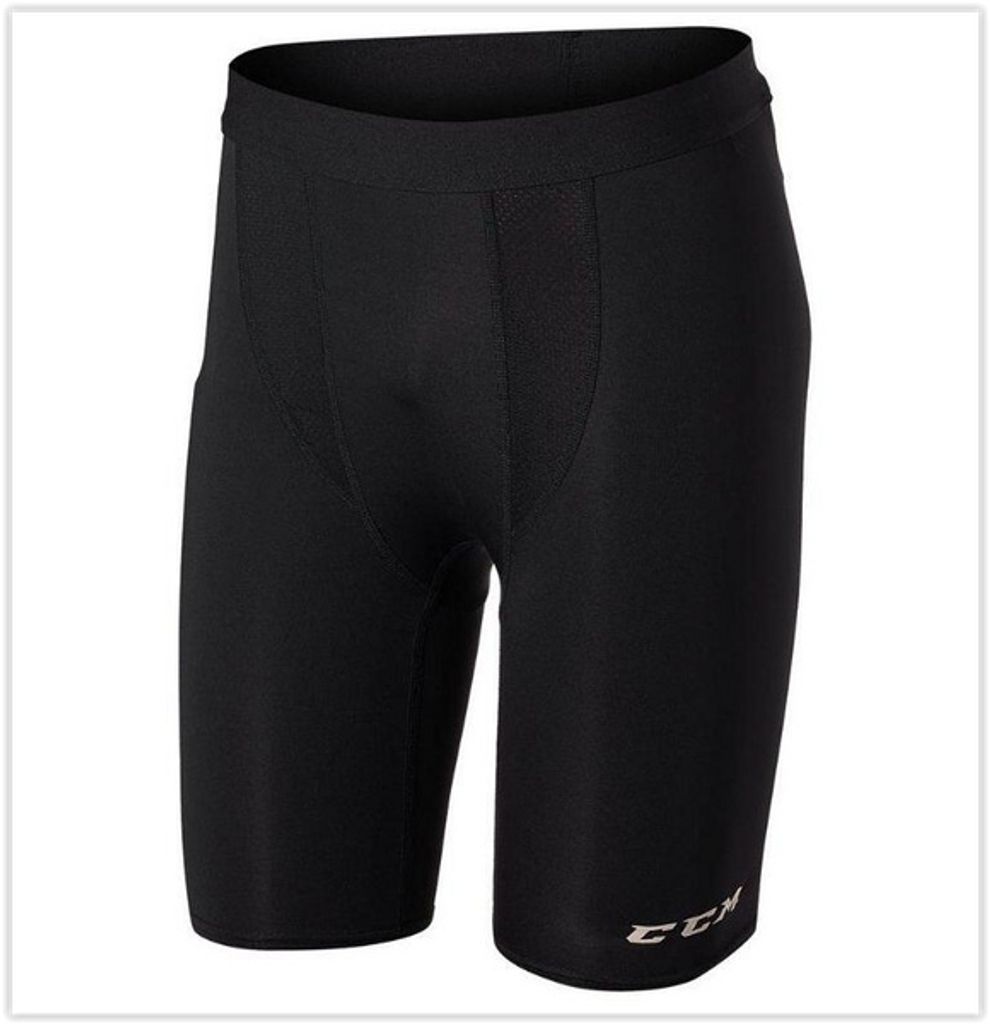 CCM Performance Compression Short SR Eishockey Unterwäsche und Pyjama