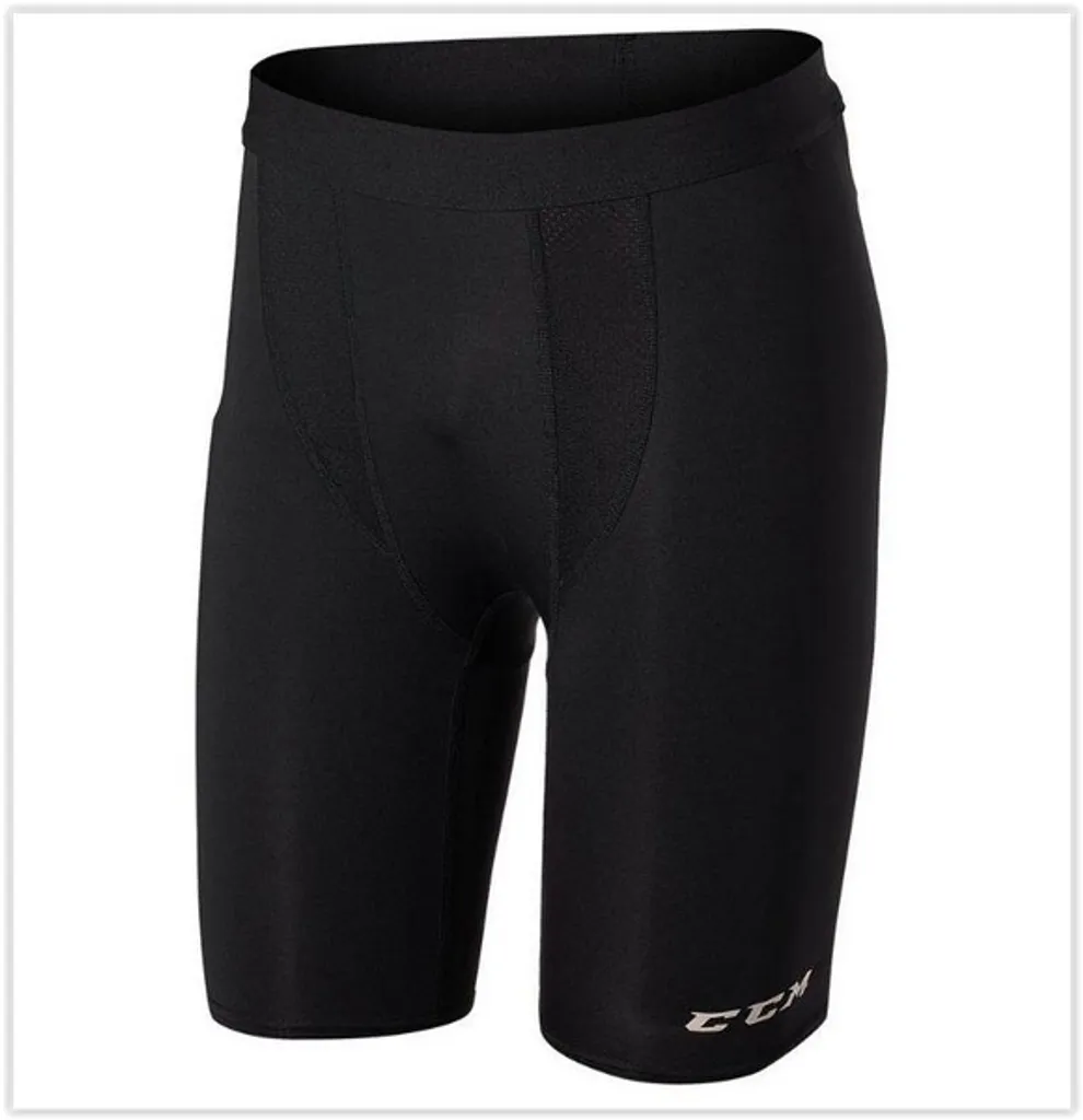Short compression hockey CCM extensible avec technologie thermique SR