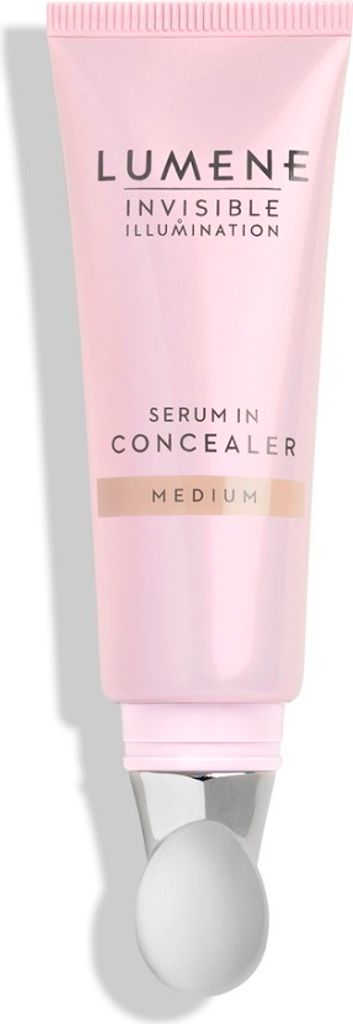 Lumene Invisible Illumination Serum in Concealer Medium 10 ml