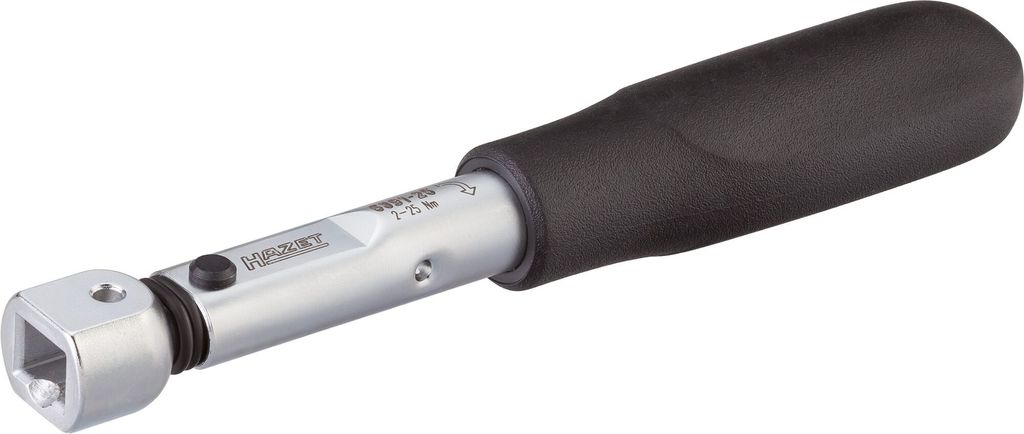 Hazet Drehmomentschlüssel 2 - 25 Nm, Genauigkeit: 2%, 9 x 12 mm Einsteck-Vierkant hohl, Länge 183 mm