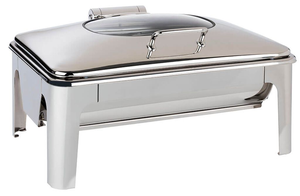 APS Easy Induction Chafing Dish, GN 1/1, obsah: 9 litrov, Obrázok produktu 