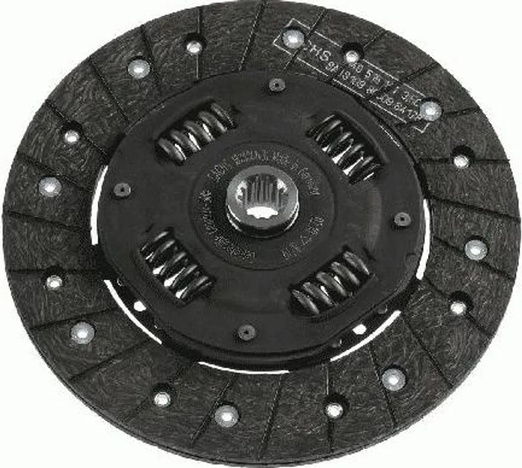 Disque d'embrayage SACHS 1878 041 431 pour Astra H et Zafira B OE