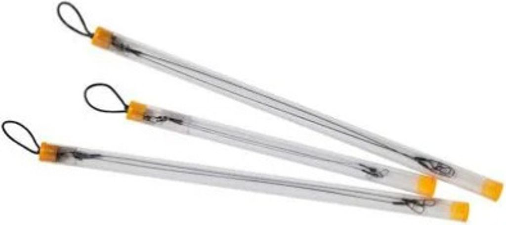 Savage Gear Titanium Traces - 2 Titanvorfächer, Länge/Durchmesser/Tragkraft:30cm / 0.60mm / 23kg