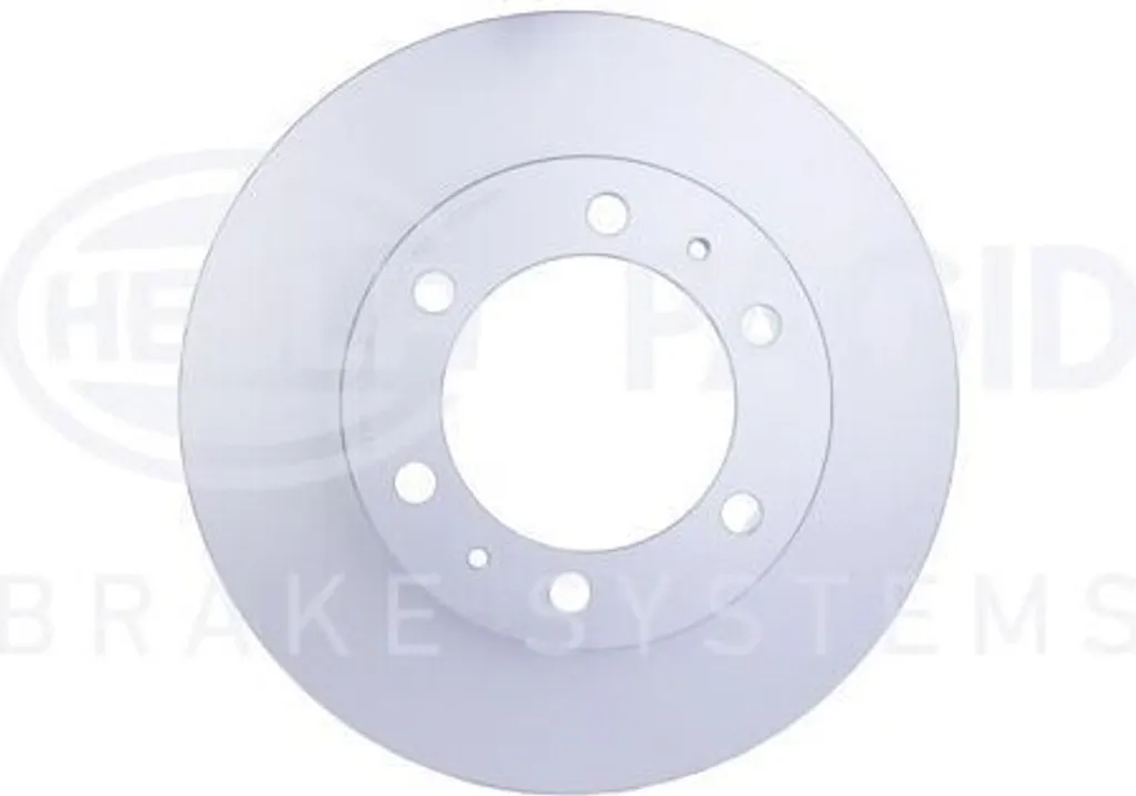 Disque de frein ventilé pour Hilux - Hella 8DD 355 117-261 qualité OE