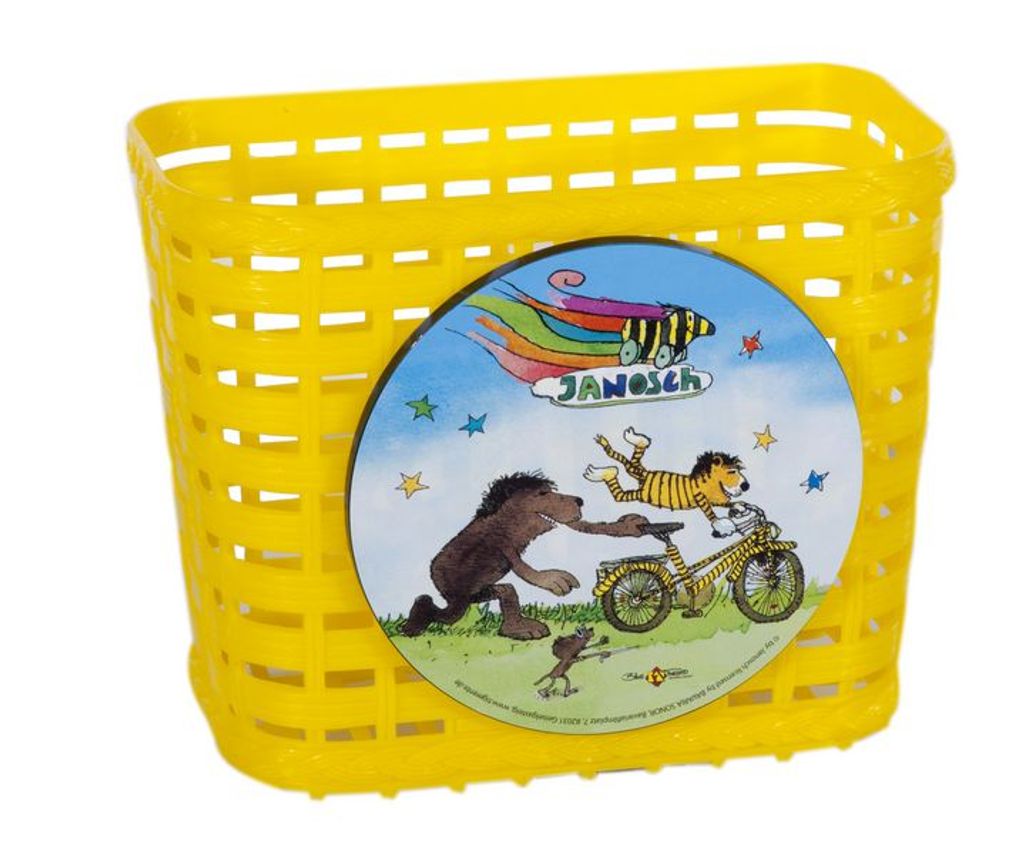 Bike fashion kindermand kids basket janosh tigerente