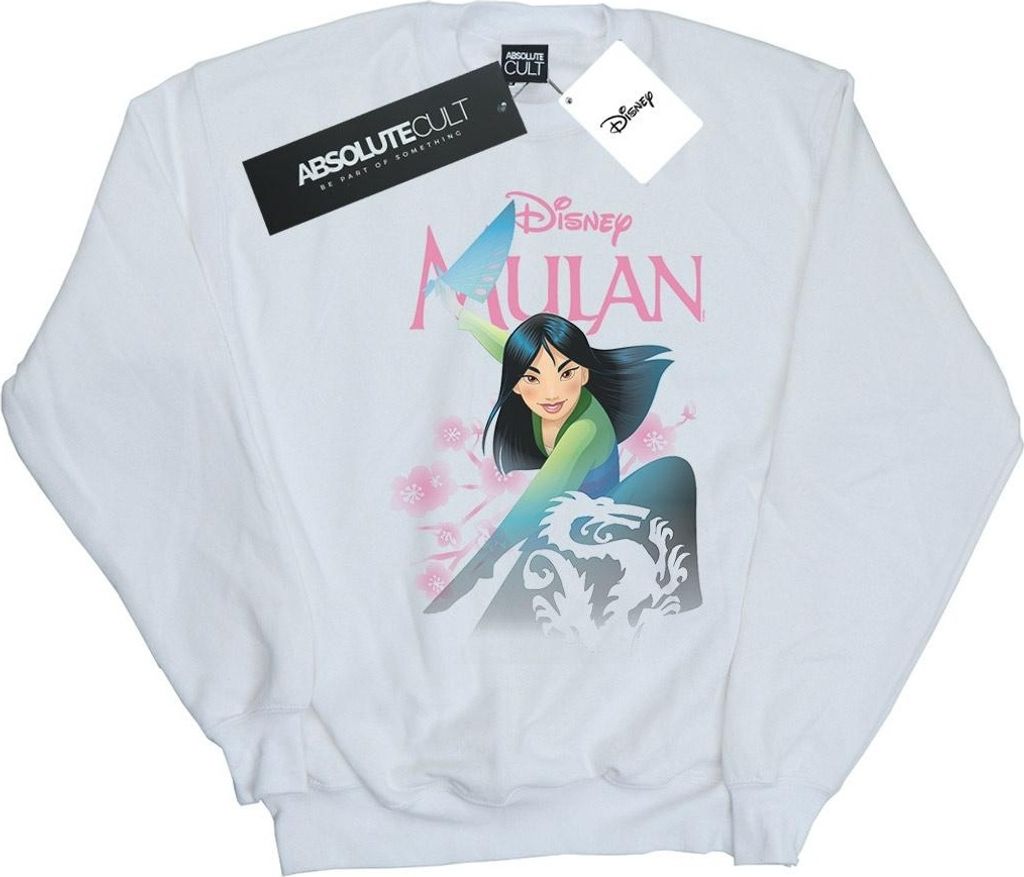 Disney - "My Own Hero" Sweatshirt für Herren BI18018 (M) (Weiß)