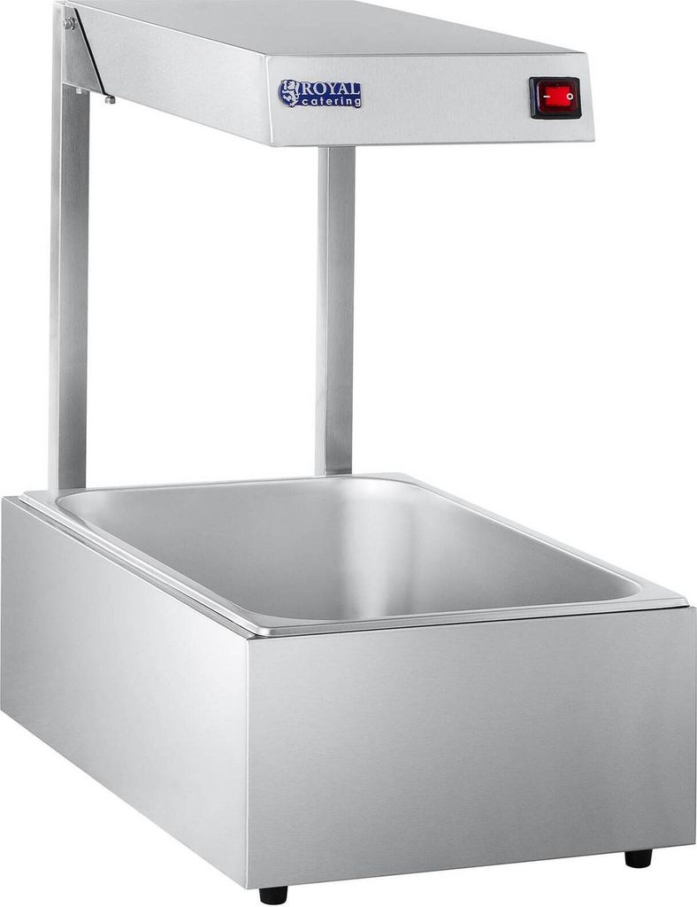 Expondo Royal Catering Wärmebrücke - 500 W - GN 1/1 Behälter