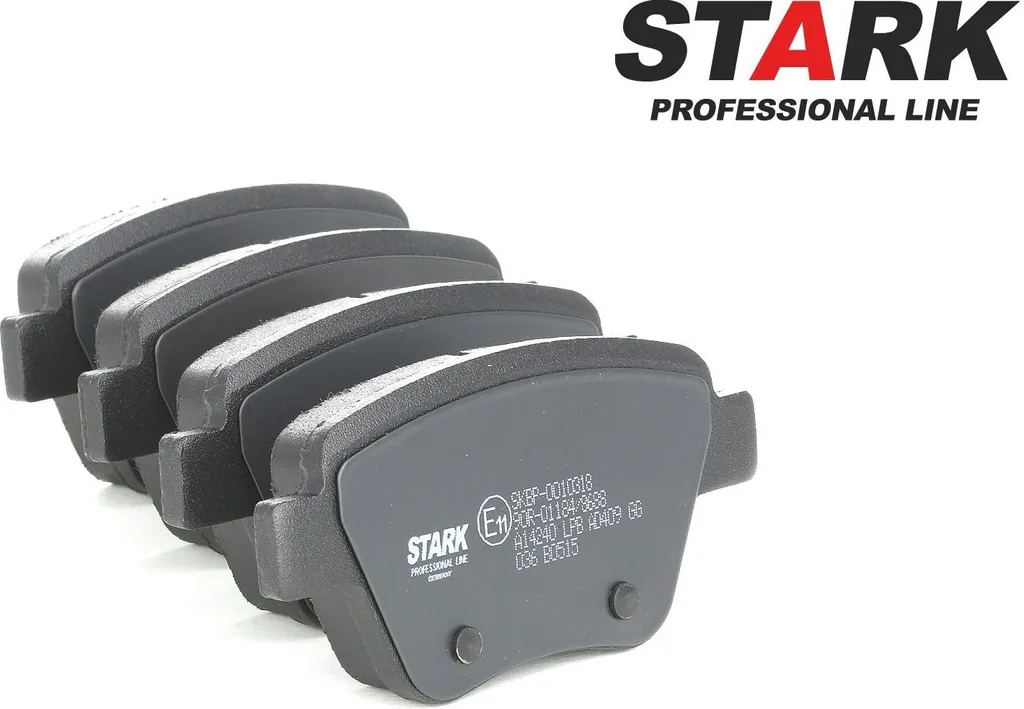 Plaquettes de frein arrière STARK endurance pour Seat Leon et Scirocco