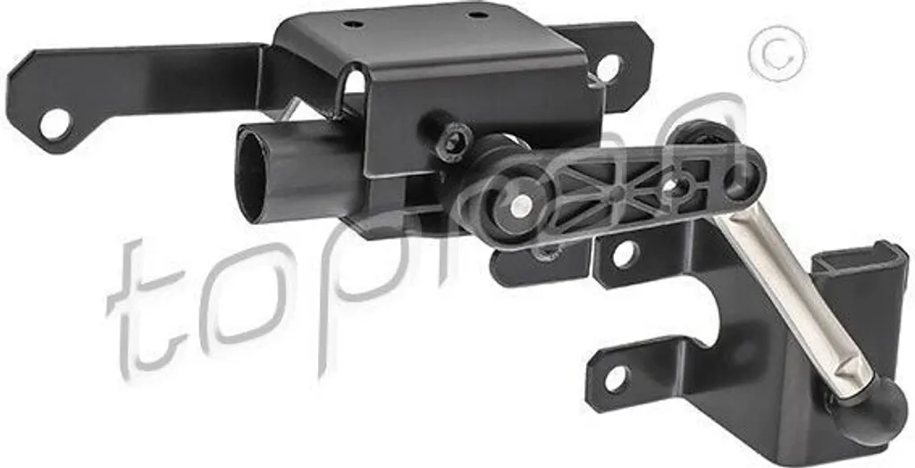 Ricambio Pomello Cambio Alfa 155 156 159 Nero Cromato - KMHSK406