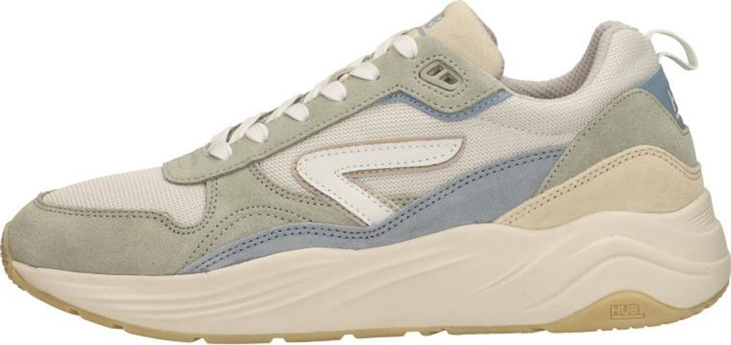HUB Glide S43 Sneakers Laag - Beige - Maat 42