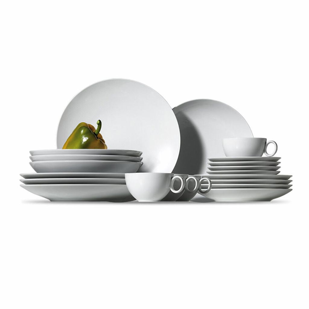 Thomas Set B - Teetasse 2-tlg. Loft Weiss Productafbeelding 