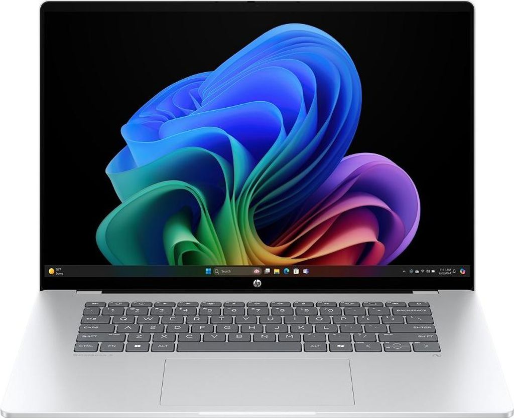 HP OmniBook 5 NGAI OmniBook 5 Next Gen AI 16-bf0154ng, Snapdragon, 40,6 cm (16"), 1920 x 1200 Pixel, 16 GB, 512 GB, Windows 11 Home