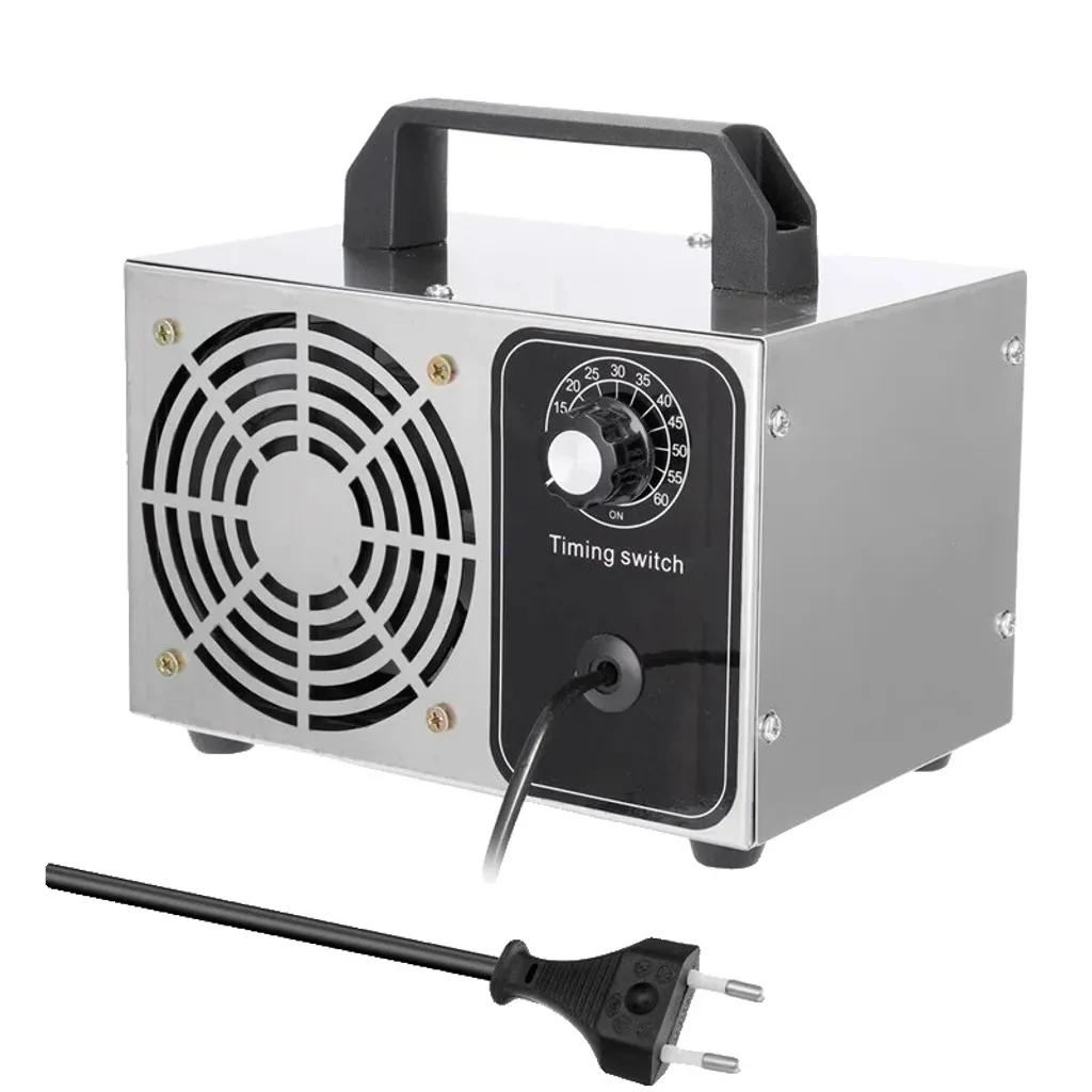 Purificateur d'air industriel à ozone 24g 100W haute performance