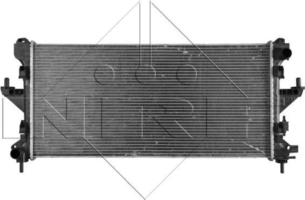 NRF 53199 Radiateur moteur OE 1330X6 pour Boxer Ducato et Jumper
