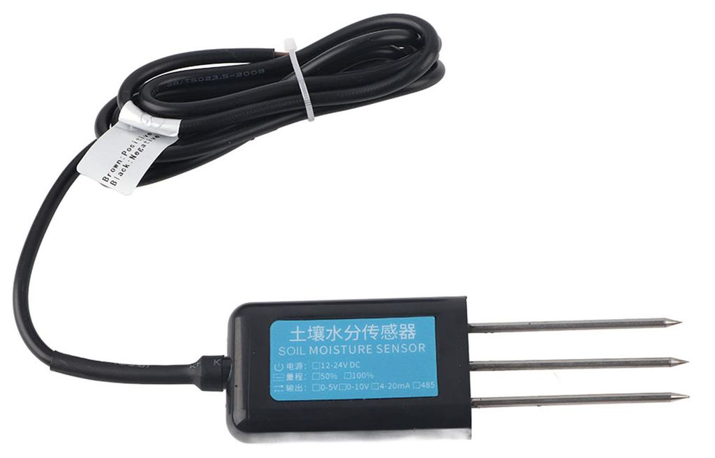 Einzelner Bodenfeuchtesensor – Bodenfeuchtigkeitsmessumformer mit RS485-Ausgang