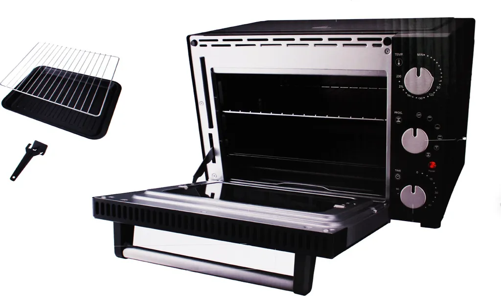 Steba KB M 19 Four à chaleur tournante compact 19L noir