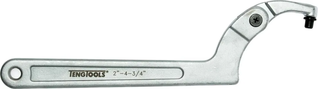 Clé pour réglage amortisseur et écrou à encoche 50-120mm Tengtools