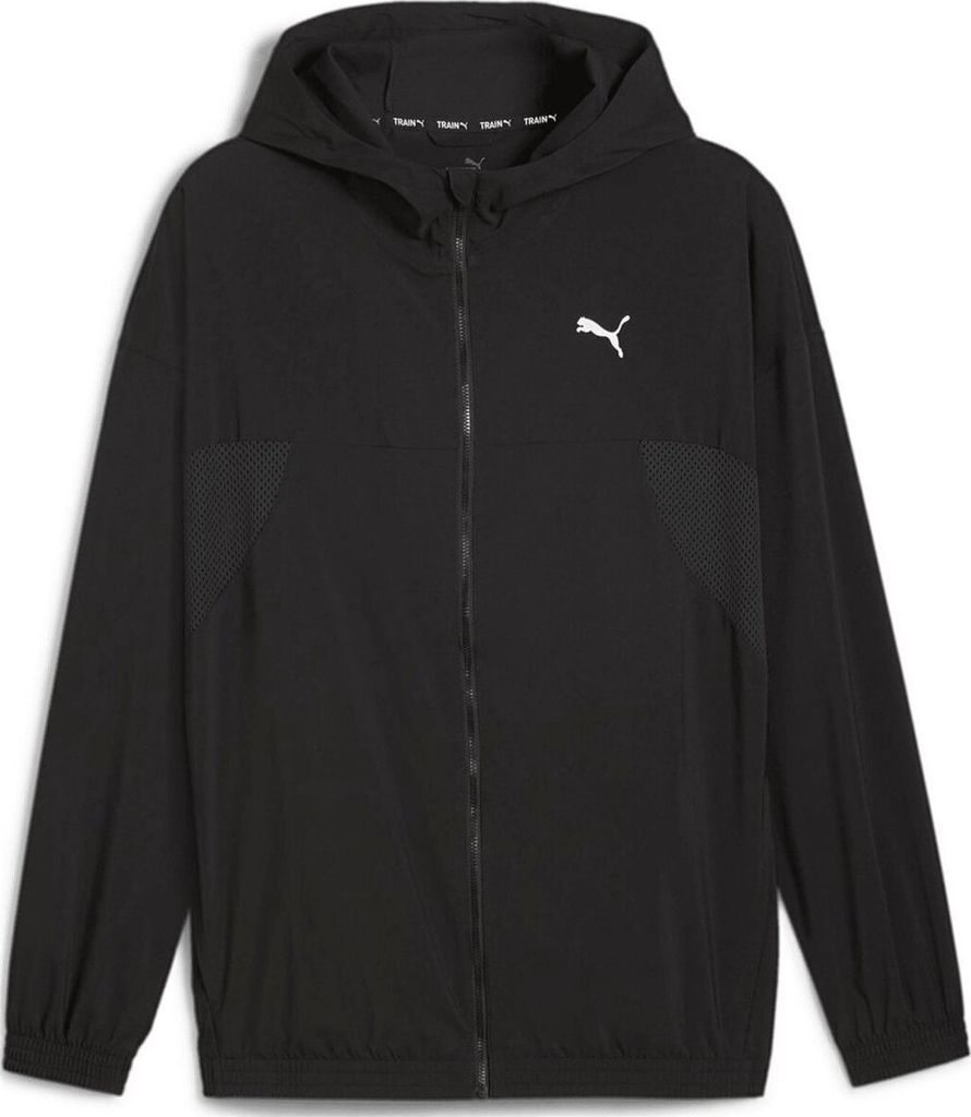 Puma ALWAYS ON Herren Jacke Anorak schwarz M