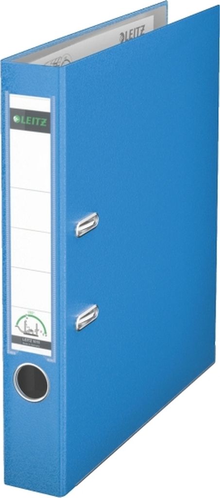 Leitz - Ordner Leitz 1015 180 ° 52mm pp a4 hellblau | 1 Stück | 20 Teile