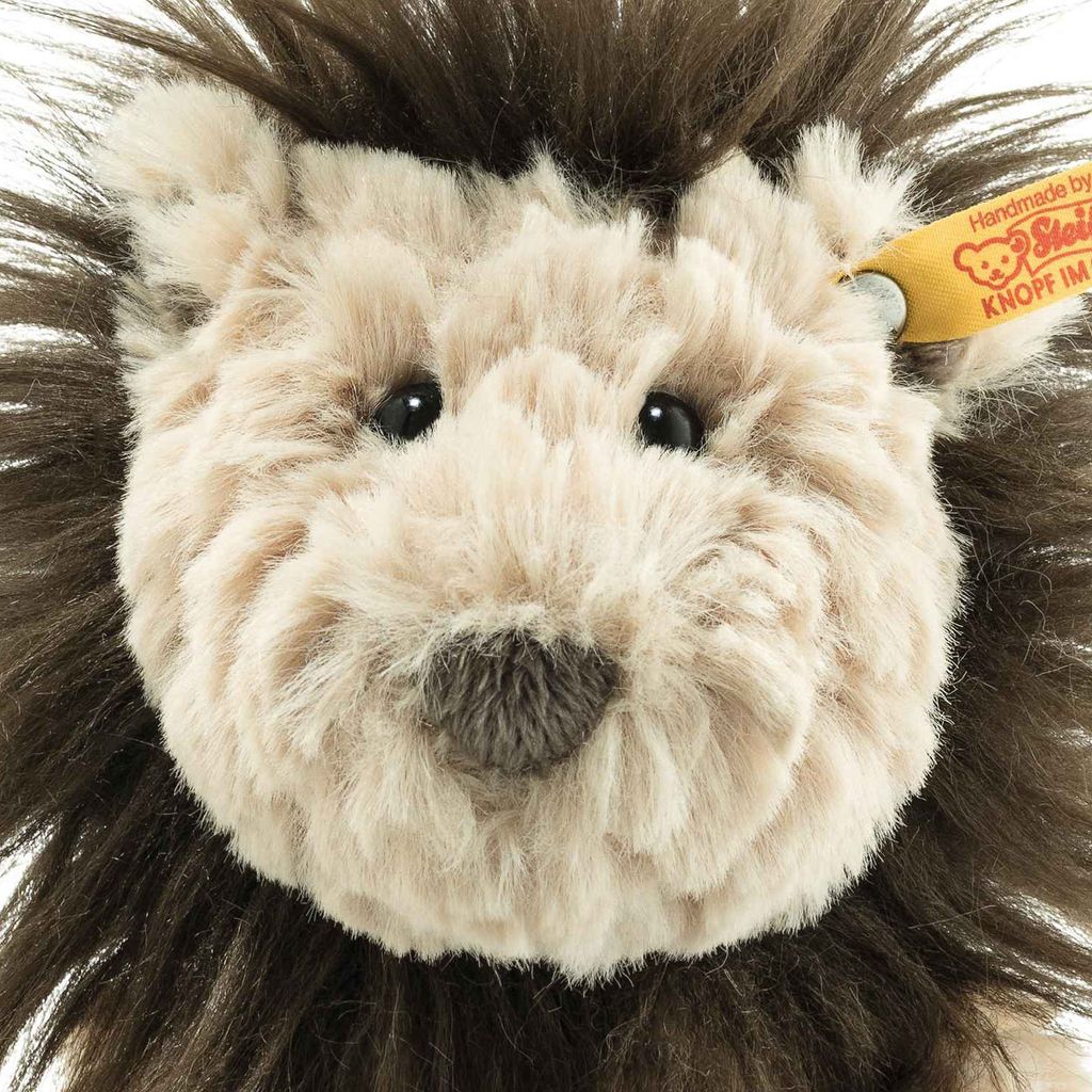 STEIFF Löwe Soft Cuddly Friend Lionel 20 cm beige kuschlig Plüschlöwe Lion 