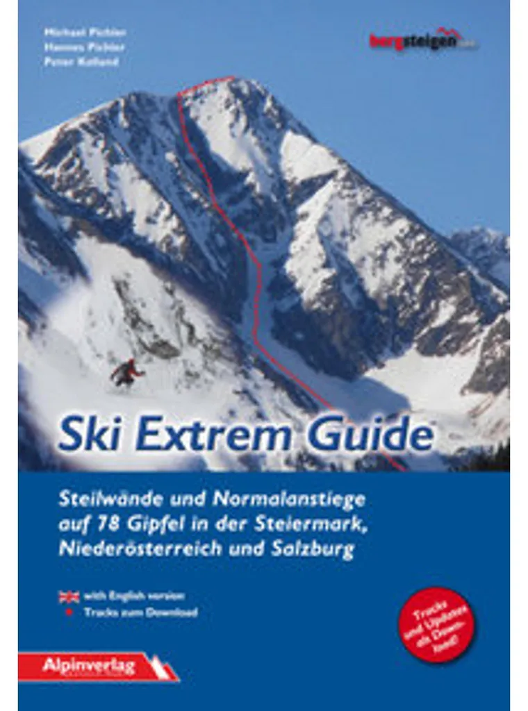 Ski Extrem Guide - Paire de skis de randonnée haute performance carbone