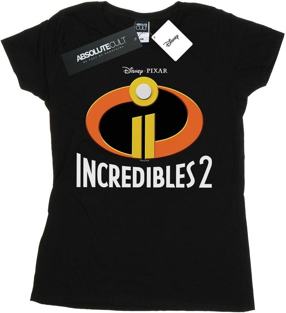 Disney - "Incredibles 2" T-Shirt für Damen BI35979 (XL) (Schwarz)