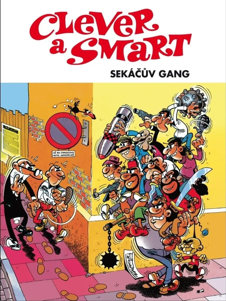 BD Humour Clever & Smart Sekáčův gang : Idée Cadeau pour Adultes