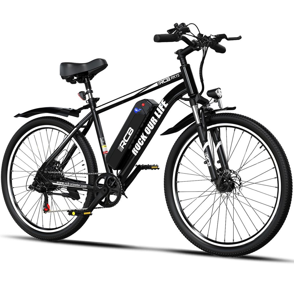 RCB E Bike RK15,Elektrofahrrad 26 Zoll mit 10.4Ah 36V Produktbild 