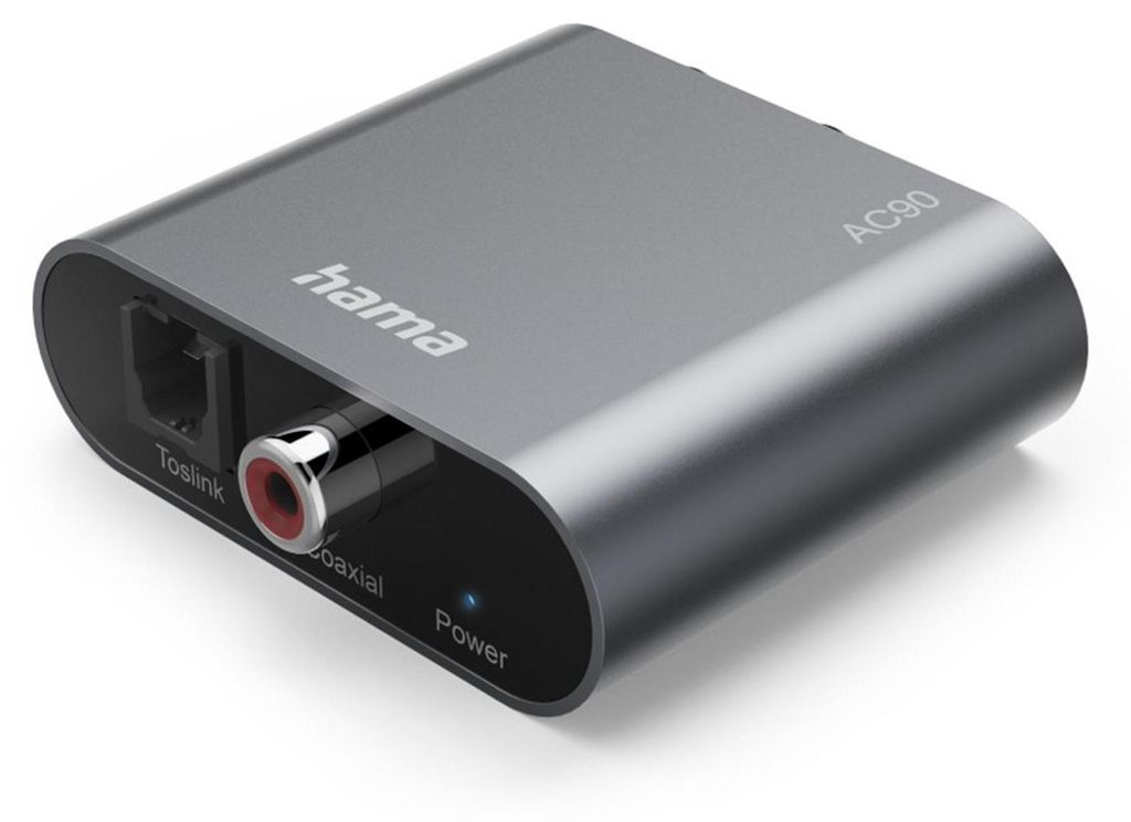 A digital to analog audio converter device.