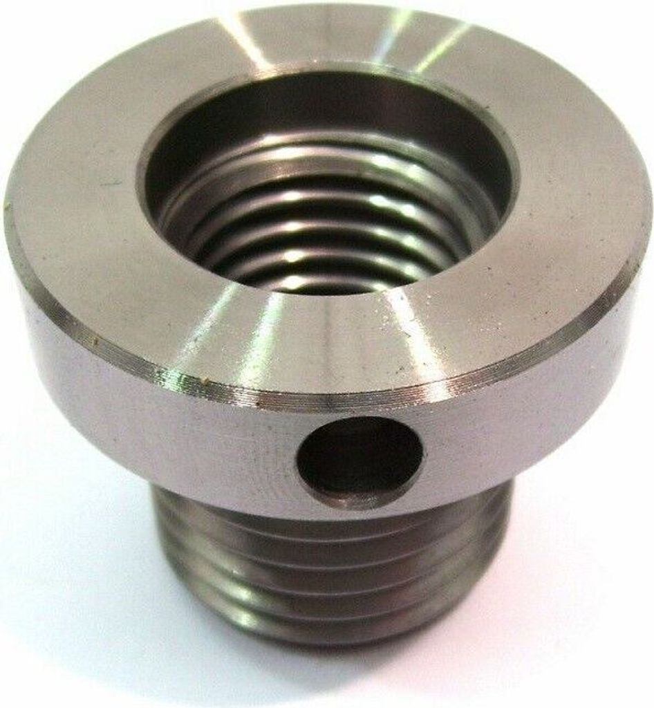 Gewindeadapter Spindeladapter 1" M33 Adapter 55685 Drechselbank Drehbank