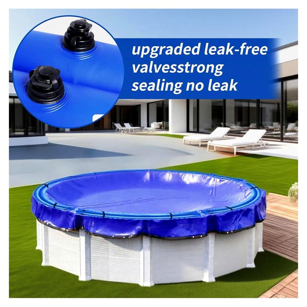 Wasserbeutel für Poolabdeckung – 3 m Winter-Poolabdeckungstaschen – Zubehör für Boden, Garten, Terrasse, Hinterhof, Bauernhof, Haus, Schwimm...